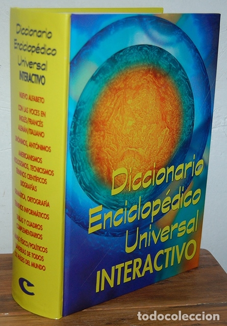 Livres: DICCIONARIO ENCICLOP&Eacute;DICO UNIVERSAL INTERACTIVO (1 solo Vol&uacute;men) No incluye CD