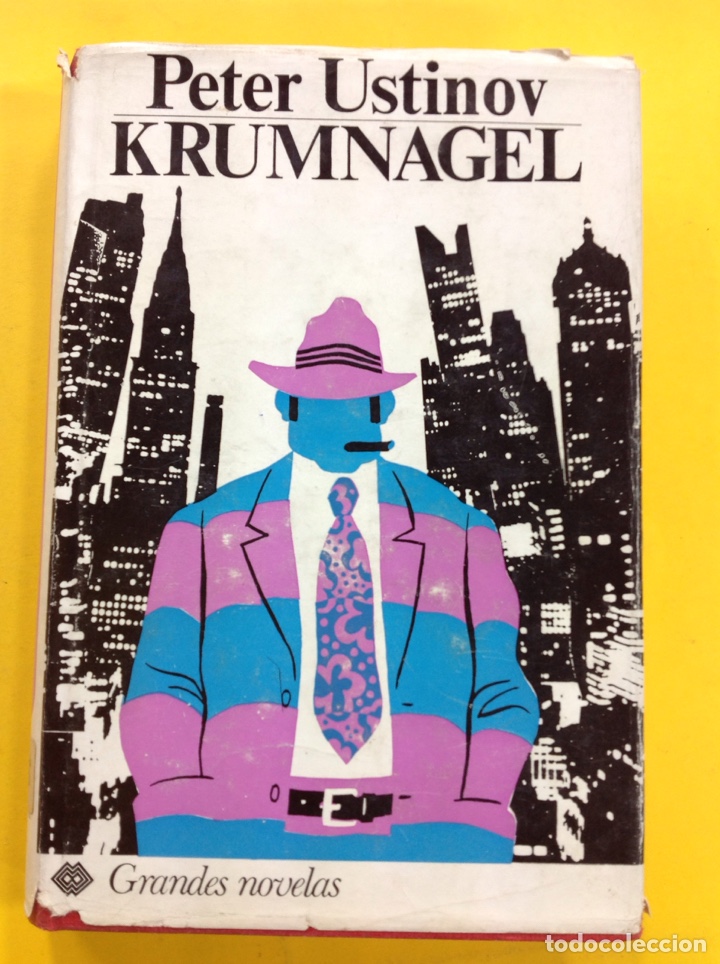 Libros: Peter Ustinov - KRUMNAGEL - Foto 1