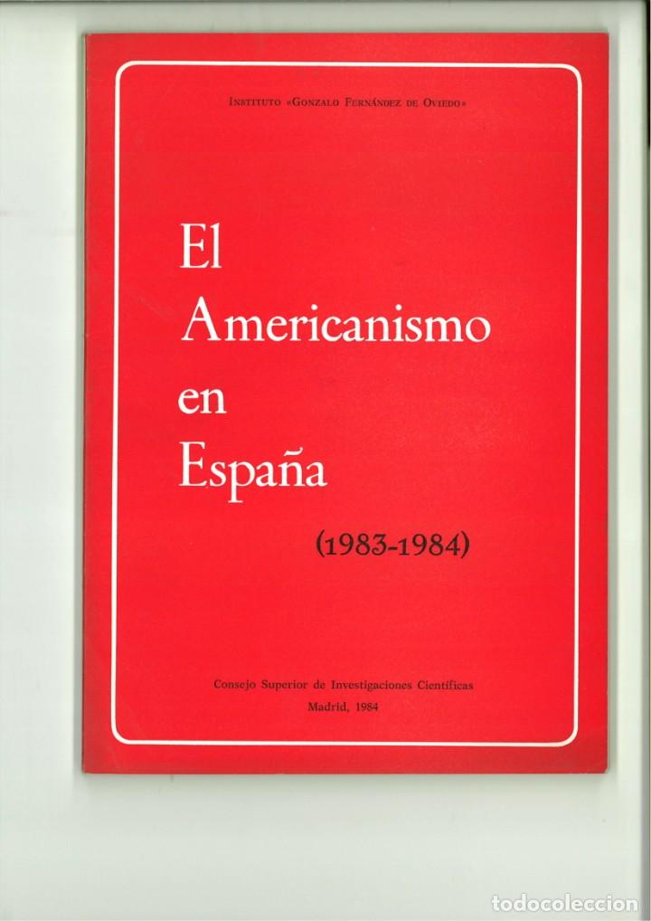 Libri di seconda mano: EL AMERICANISMO EN ESPA&Ntilde;A (1983-1984). Sylvia L .Hilton