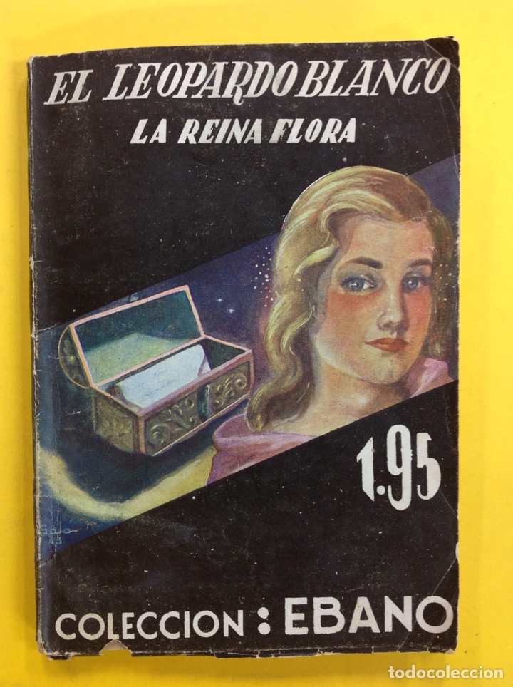Libros: Manuel a Lopez Flores - El leopardo blanco - La reina Flora - Foto 1