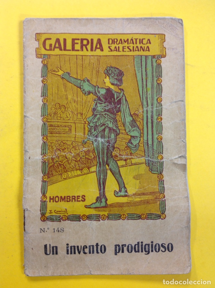 Libros: Galer&iacute;a dram&aacute;tica salesiana - Foto 1