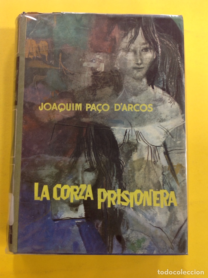 Libros: Joaquim Paco darcos - La corza prisionera - Foto 1