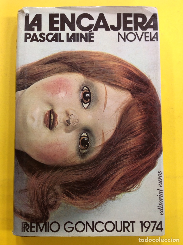 Libros: La encajera - Pascual Laine - Foto 1
