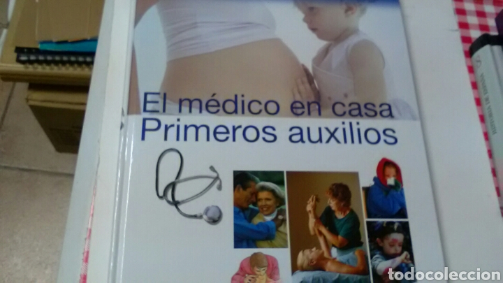 Libros: El m&eacute;dico en casa . Primeros auxilios .Ed.Rueda . - Foto 1