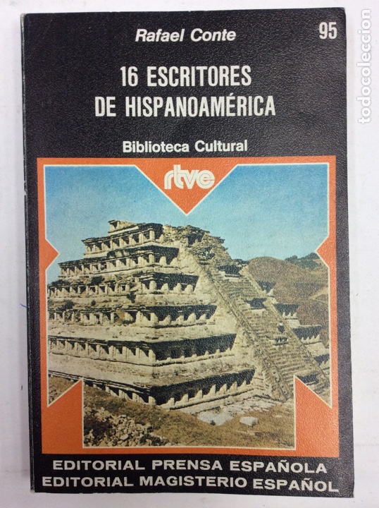 Libros: 16 escritores de Hispanoam&eacute;rica - Foto 1