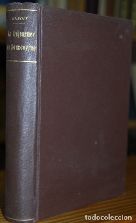 Libros: LE DEJEUNER DE SOUSCEYRAC. Roman - BENOIT, Pierre - Foto 1