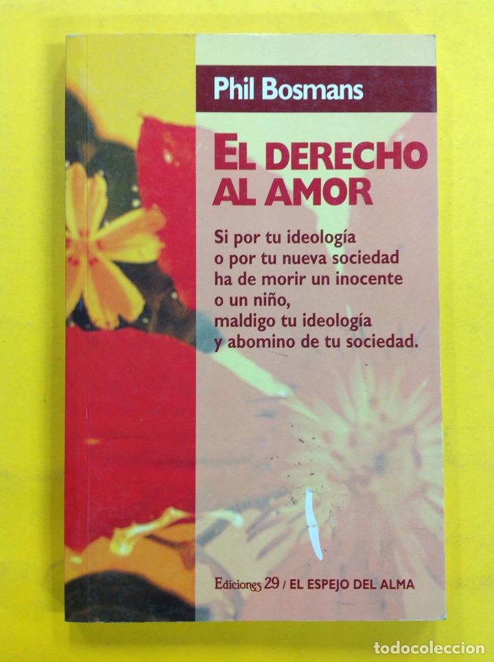 Libros: Phil Bosmans - El derecho al amor - Foto 1