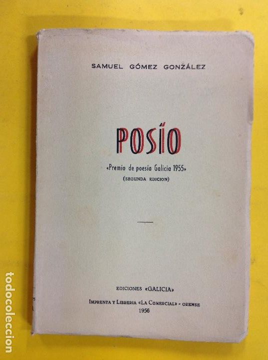 Libros: Samuel G&oacute;mez Gonzales - POSIO - Foto 1