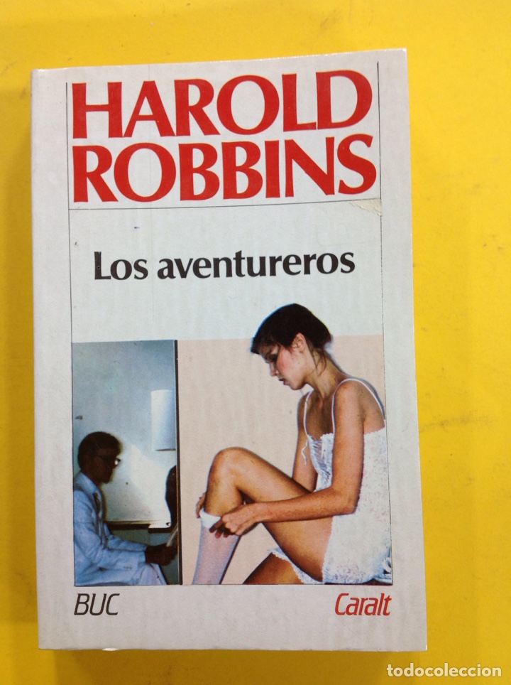Libros: Harold Robbins - Los aventureros - Foto 1
