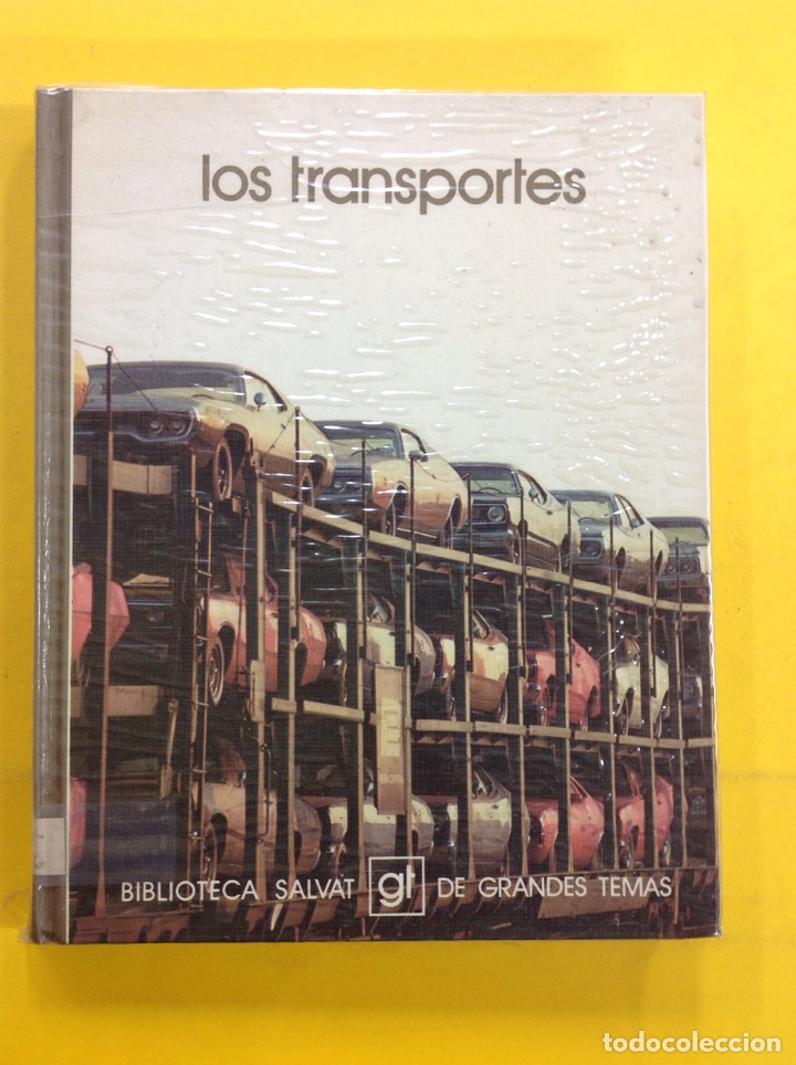 Libros: Los transportes - Salvat editores - Foto 1