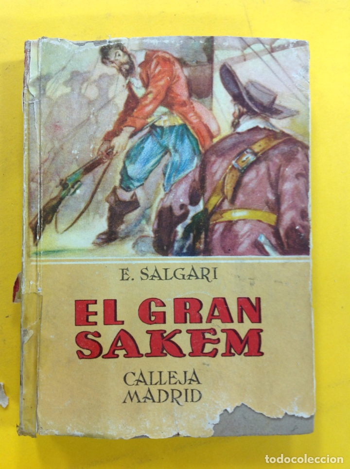 Libros: E.SALGARI - El gran sakem - Foto 1