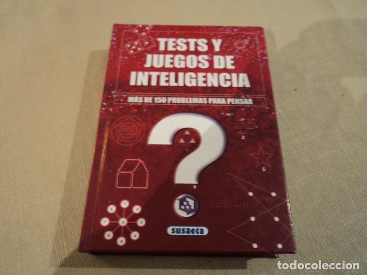 Libros: TESTS Y JUEGOS DE INTELIGENCIA, ed susaeta - Foto 1