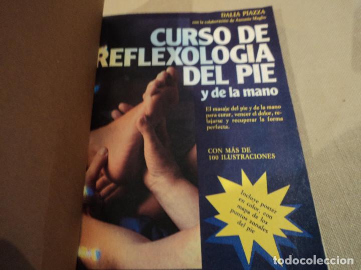 Libros: CURSO B&Aacute;SICO DE REFLEXOLOG&Iacute;A DEL PIE Y DE LA MANO. 140 pag. - Foto 1