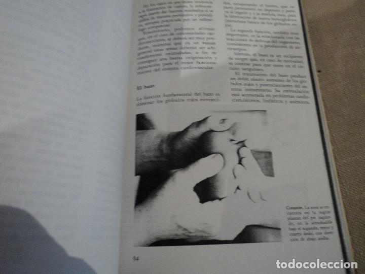 Libros: CURSO B&Aacute;SICO DE REFLEXOLOG&Iacute;A DEL PIE Y DE LA MANO. 140 pag. - Foto 3