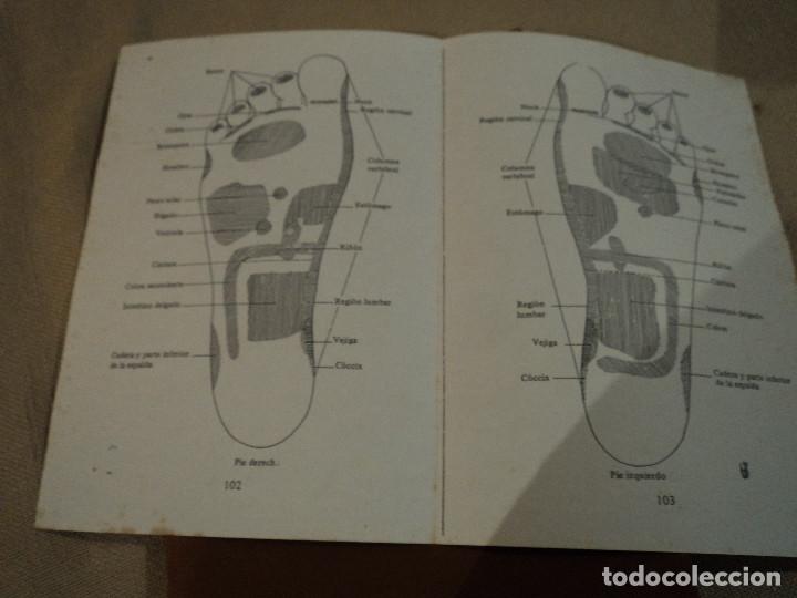 Libros: CURSO B&Aacute;SICO DE REFLEXOLOG&Iacute;A DEL PIE Y DE LA MANO. 140 pag. - Foto 5