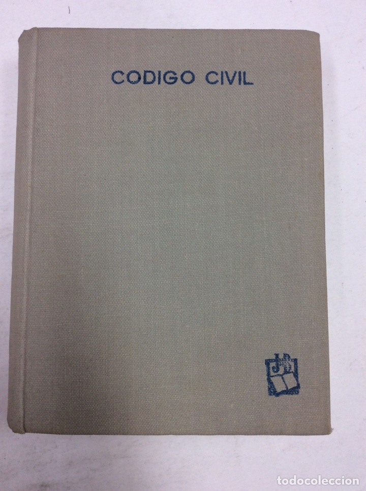 Libros: C&oacute;digo civil - Foto 1
