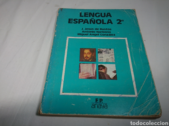 Libros: Lengua Espa&ntilde;ola 2&deg; FP Anaya, 1982 - Foto 1