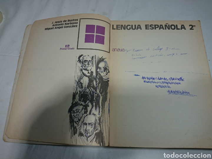 Libros: Lengua Espa&ntilde;ola 2&deg; FP Anaya, 1982 - Foto 3