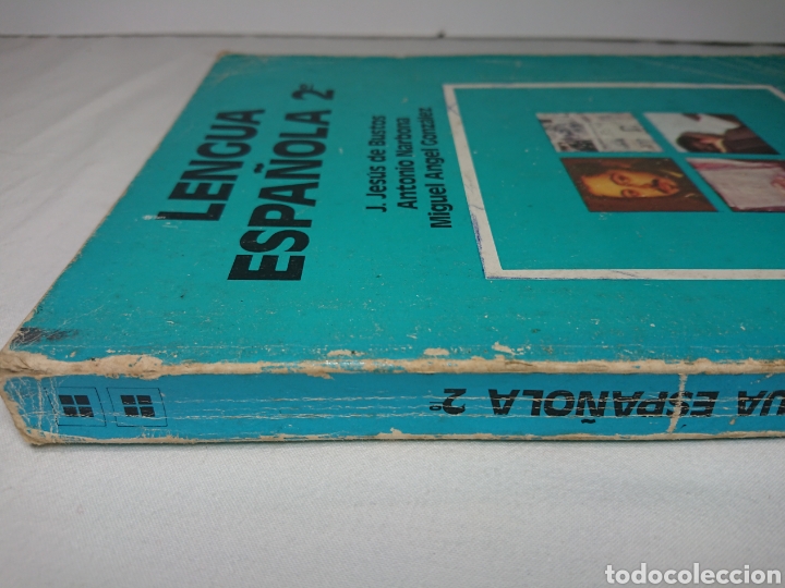 Libros: Lengua Espa&ntilde;ola 2&deg; FP Anaya, 1982 - Foto 6