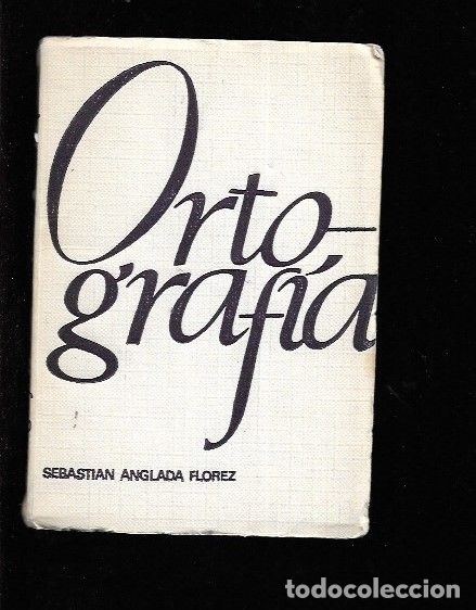 Libros: ORTOGRAFIA - ANGLADA FLOREZ, SEBASTIAN - Foto 2