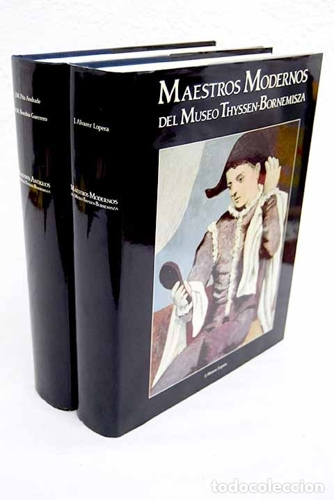 Libros: Maestros. del Museo Thyssen-Bornemisza - Foto 1
