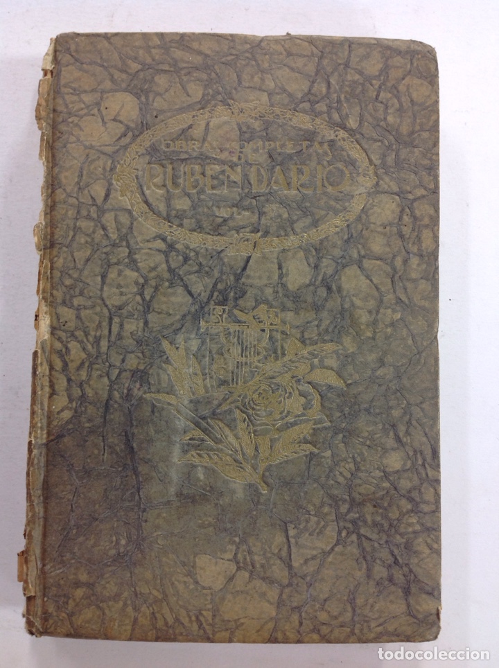 Libros: El salmo de la pluma - Rub&eacute;n Dario - Foto 1