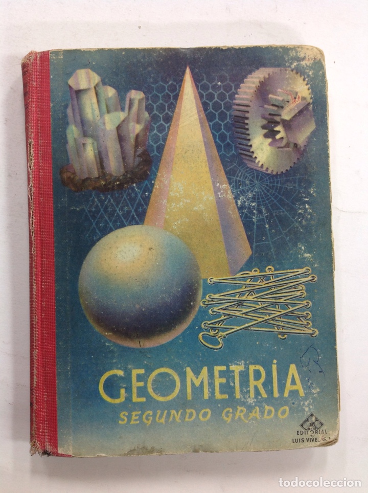 Libros: Geometr&iacute;a segundo grado - Foto 1