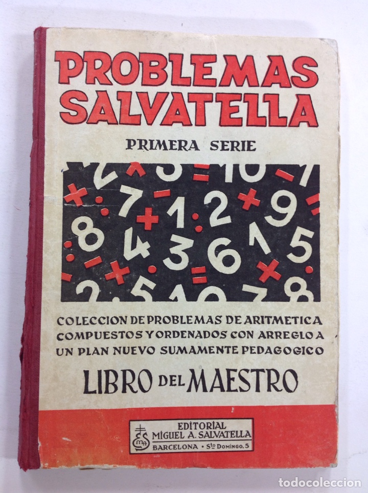 Libros: Problemas salvatella primera serie - Foto 1