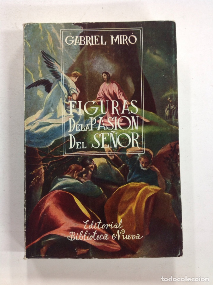 Libros: Gabriel Miro - Figuran Ras de la pasion del se&ntilde;or - Foto 1