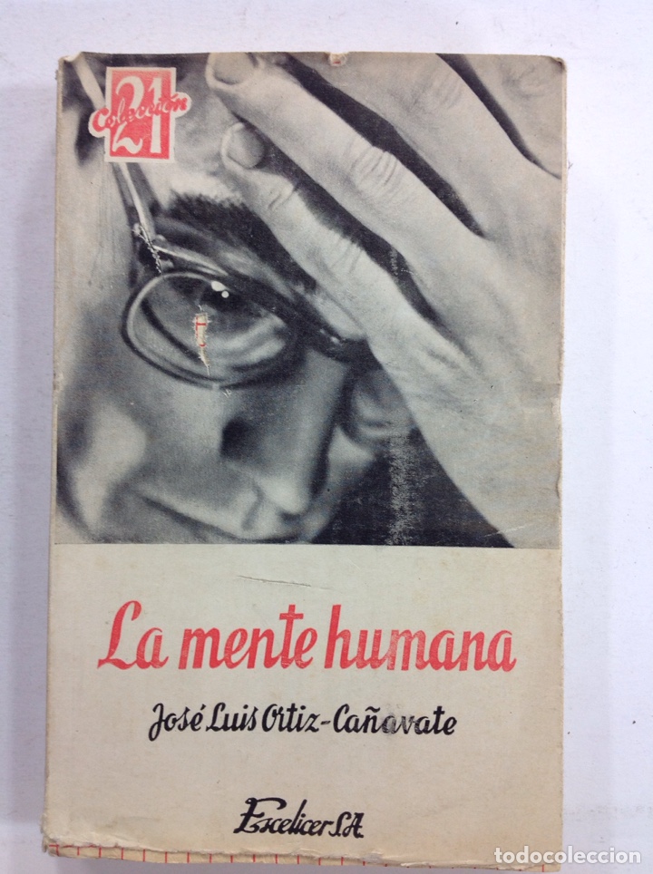 Libros: La mente humana - Jos&eacute; Luis Ortiz- Ca&ntilde;avate - Foto 1