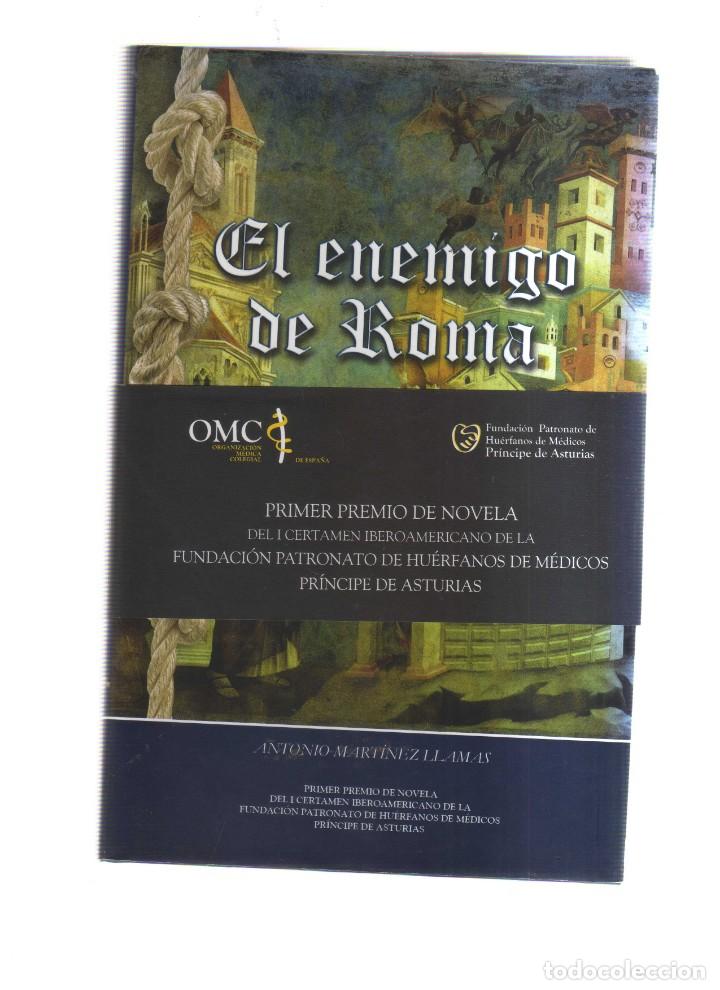Libros: EL ENEMIGO DE ROMA ANTONIO MARTINEZ LLAMAS - Foto 1