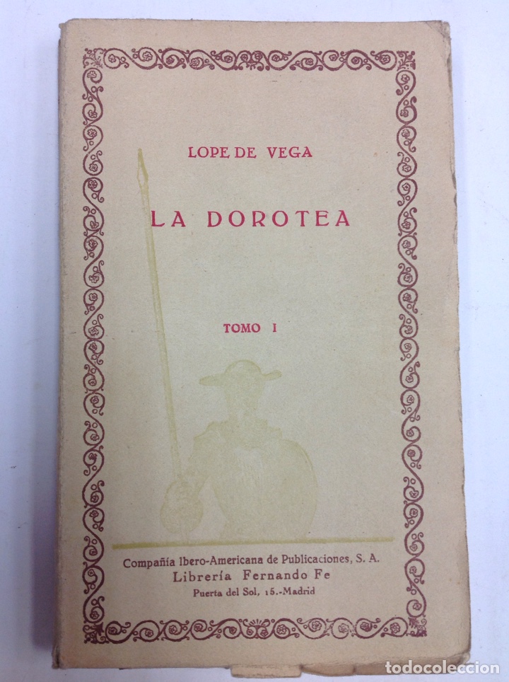 Libros: Lope de Vega - LA DOROTEA - Foto 1