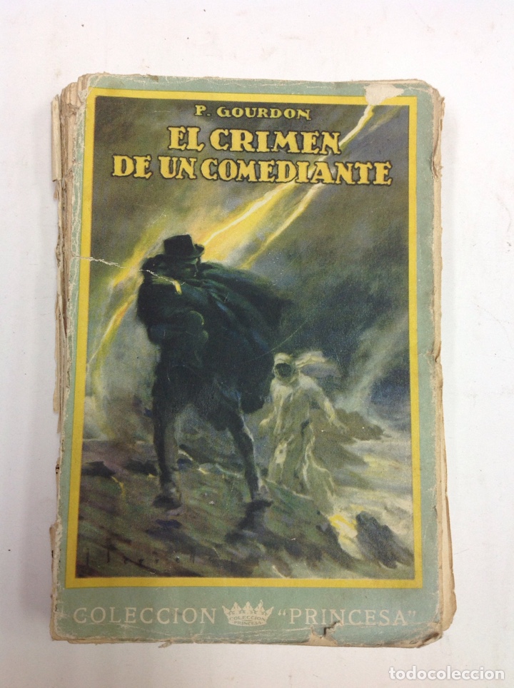 Libros: P. Gourdon - El crimen de un comediante - Foto 1