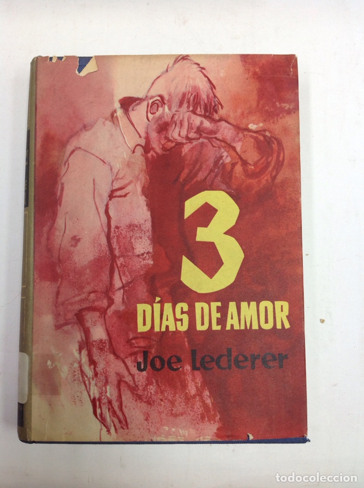 Libros: 3 d&iacute;as de amor - Joe Lederer - Foto 1
