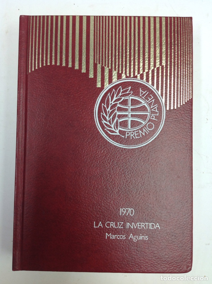 Libros: La cruz invertida - Marcos Aguinis 1970 - Foto 1