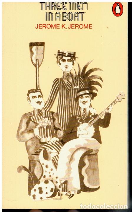 Libros: THREE MEN IN A BOAT. - Foto 1