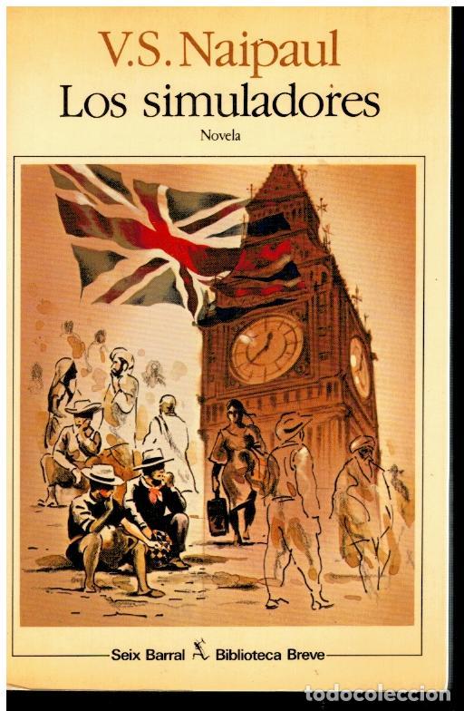 Libros: LOS SIMULADORES. 1&ordf; edici&oacute;n espa&ntilde;ola. - Foto 1