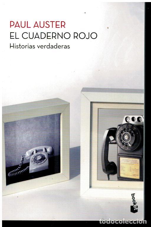 Libros: EL CUADERNO ROJO. HISTORIAS VERDADERAS. - Foto 1