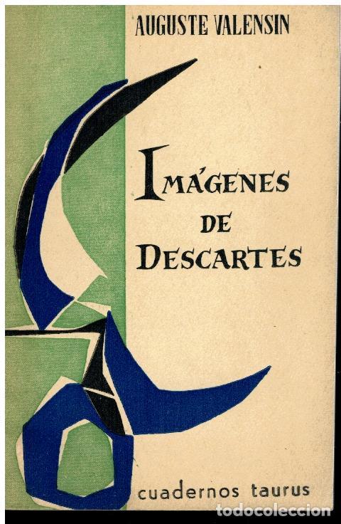 Libros: IM&Aacute;GENES DE DESCARTES. - Foto 1