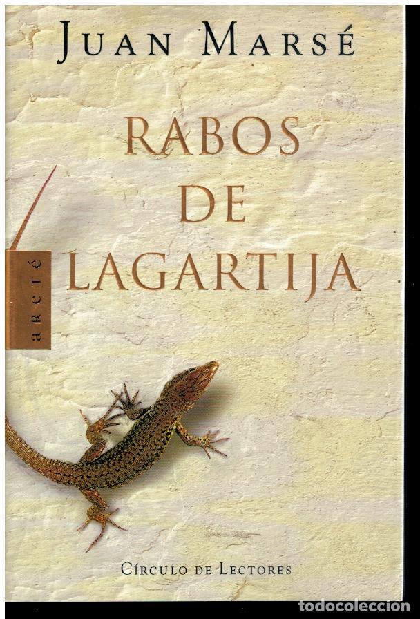 Libros: RABOS DE LAGARTIJA. - Foto 1