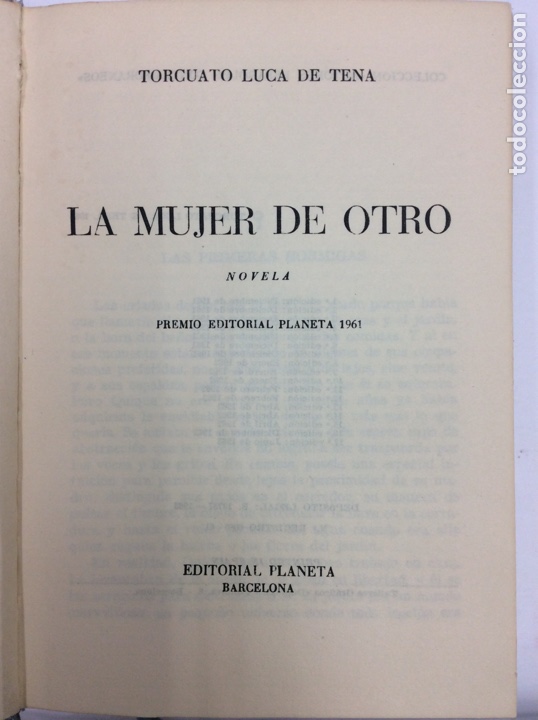 Libros: La mujer de otro - Foto 1