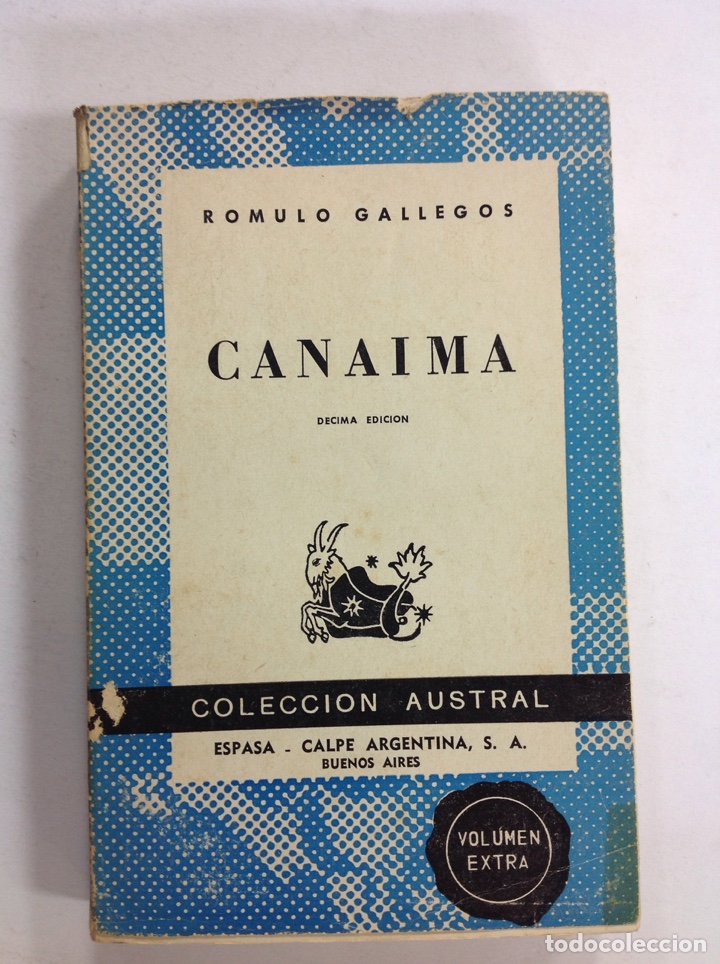 Libros: Romulo Gallegos - CANAIMA - Foto 1