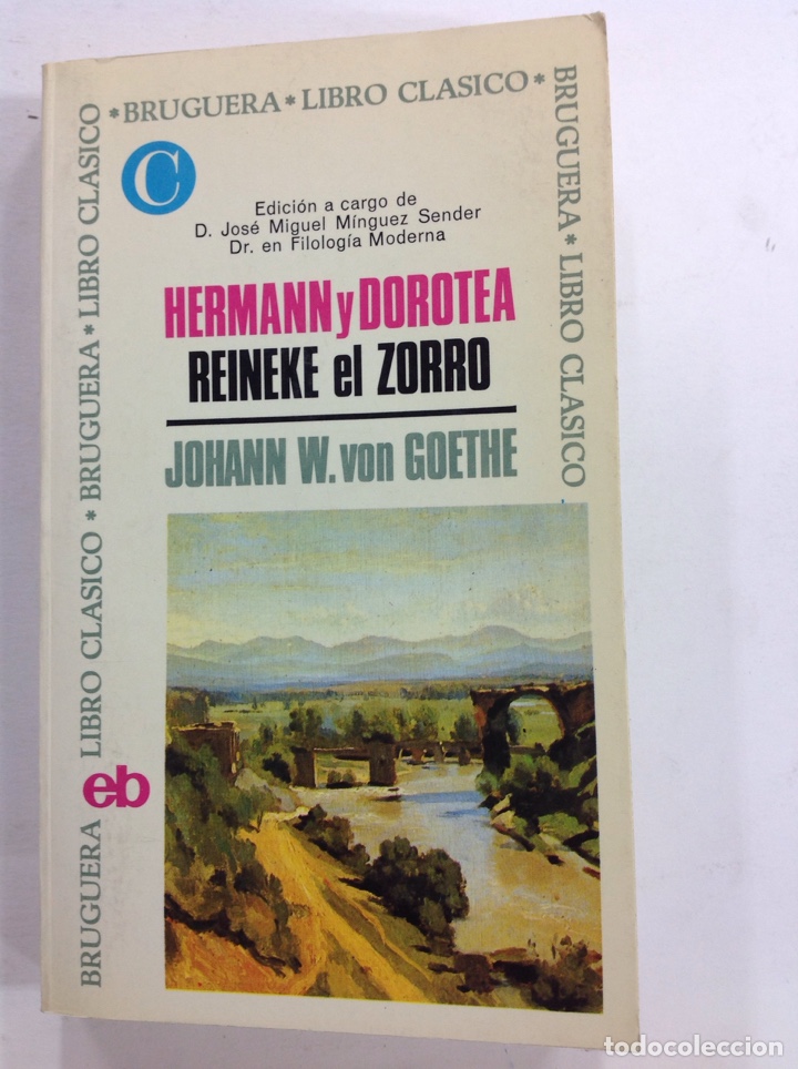 Libros: Hermann y Dorotea - Reineke el zorro - Foto 1