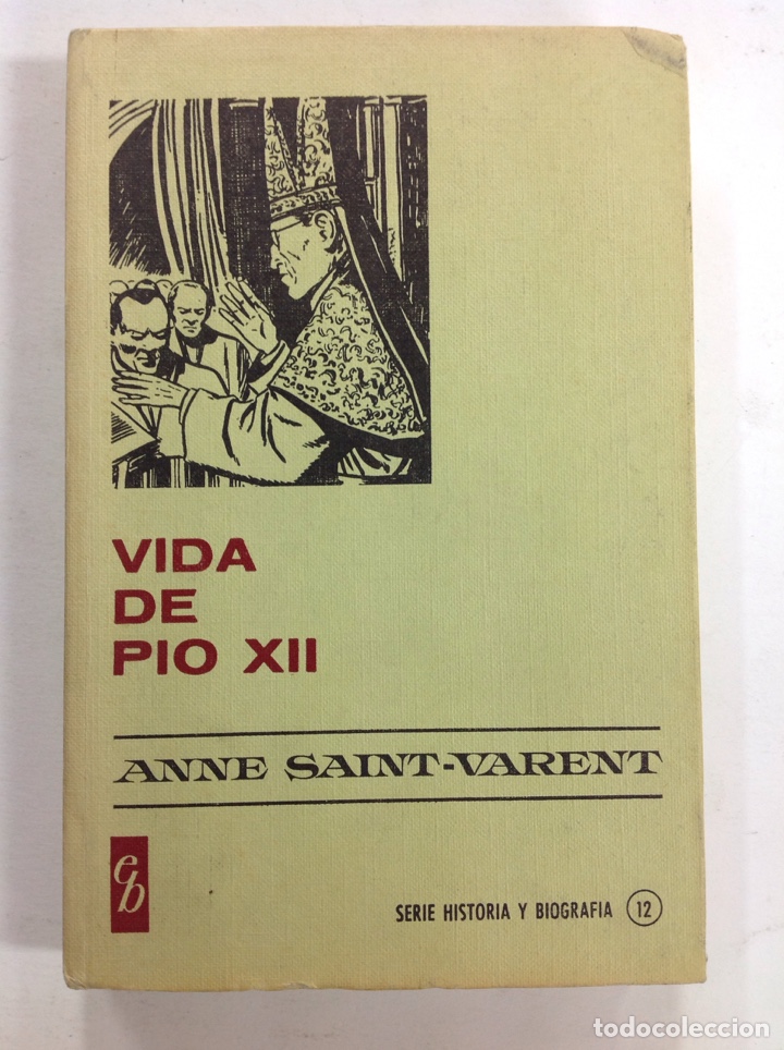 Libros: Vida de pio XII - Anne Saint-Varent - Foto 1