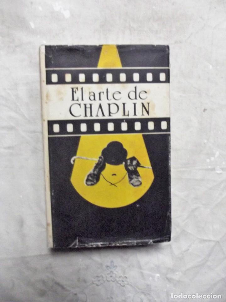 Libros: EL ARTE DE CHAPLIN SELECCION DE JORGE FRAGA - Foto 1