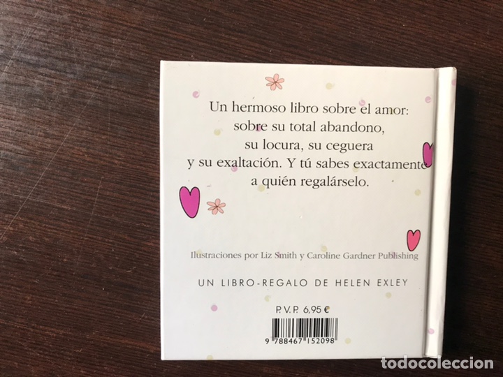Libros: Te quiero con locura. Helen Exley - Foto 2