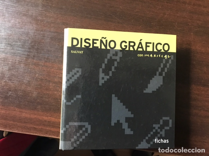 Libros: Dise&ntilde;o gr&aacute;fico con Mariscal. Salvat. - Foto 2