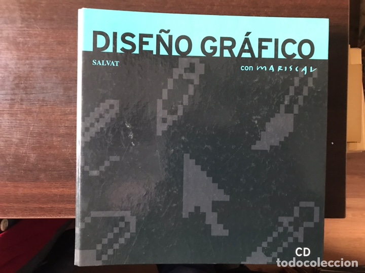 Libros: Dise&ntilde;o gr&aacute;fico con Mariscal. Salvat. - Foto 3