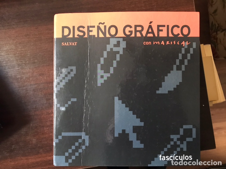 Libros: Dise&ntilde;o gr&aacute;fico con Mariscal. Salvat. - Foto 4