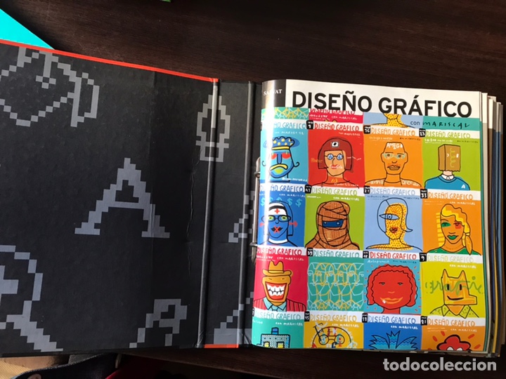 Libros: Dise&ntilde;o gr&aacute;fico con Mariscal. Salvat. - Foto 5